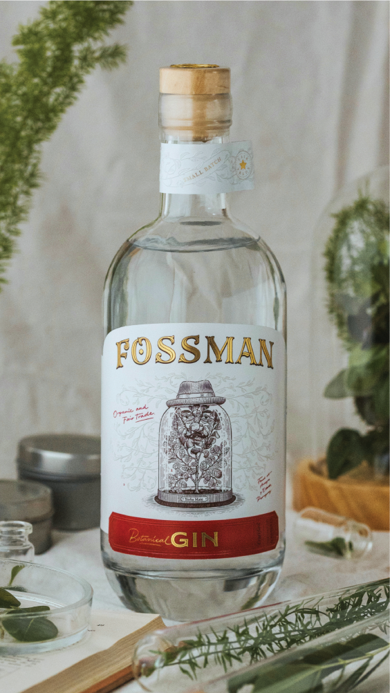Fossman Botanical Gin 14
