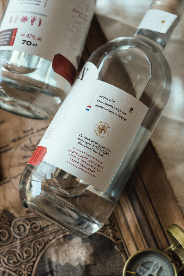 Fossman Botanical Gin 8