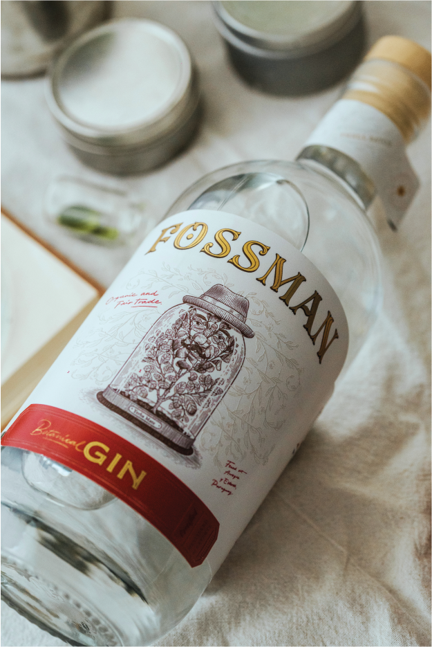Fossman Botanical Gin 5