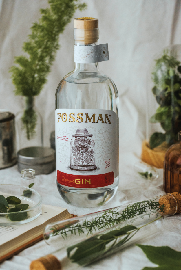Fossman Botanical Gin 4