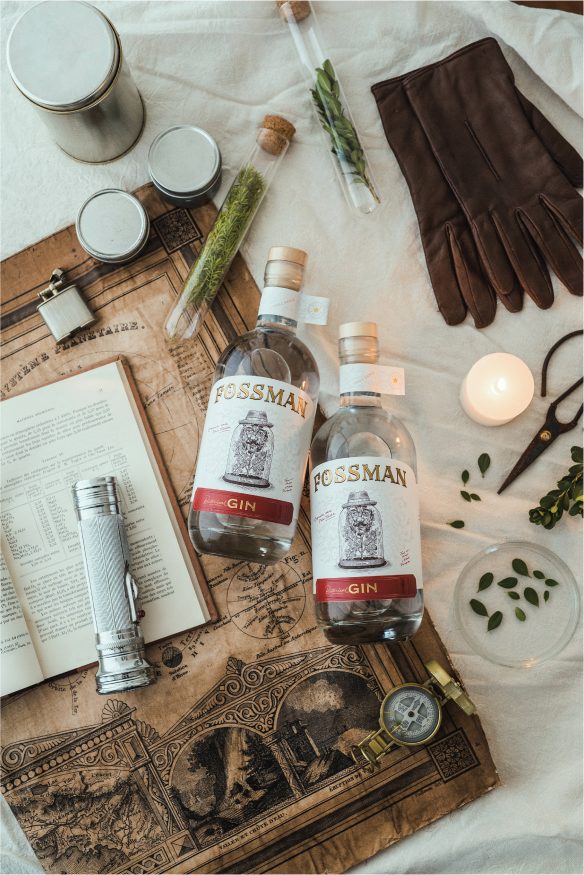 Fossman Botanical Gin 0