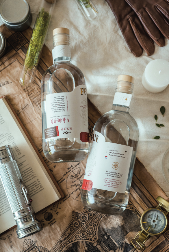 Fossman Botanical Gin 7