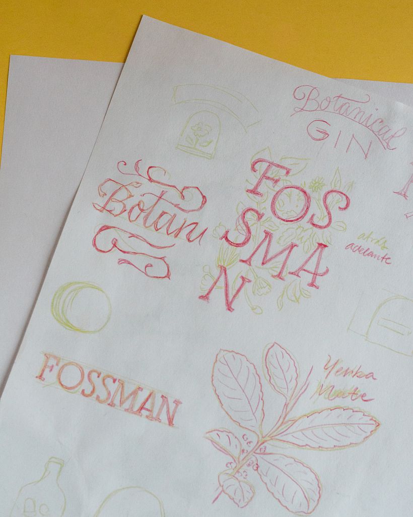 Fossman Botanical Gin 13