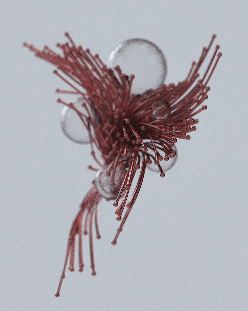 Organic - Cinema 4D -1