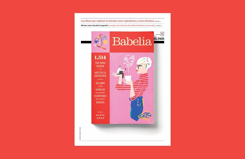 Portada de Del Hambre para Babelia.