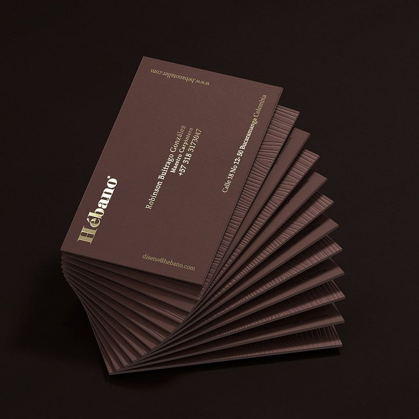 HÉBANO - TARJETA DE VISITA   7