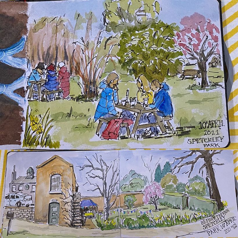 Spetchley Park Project 1