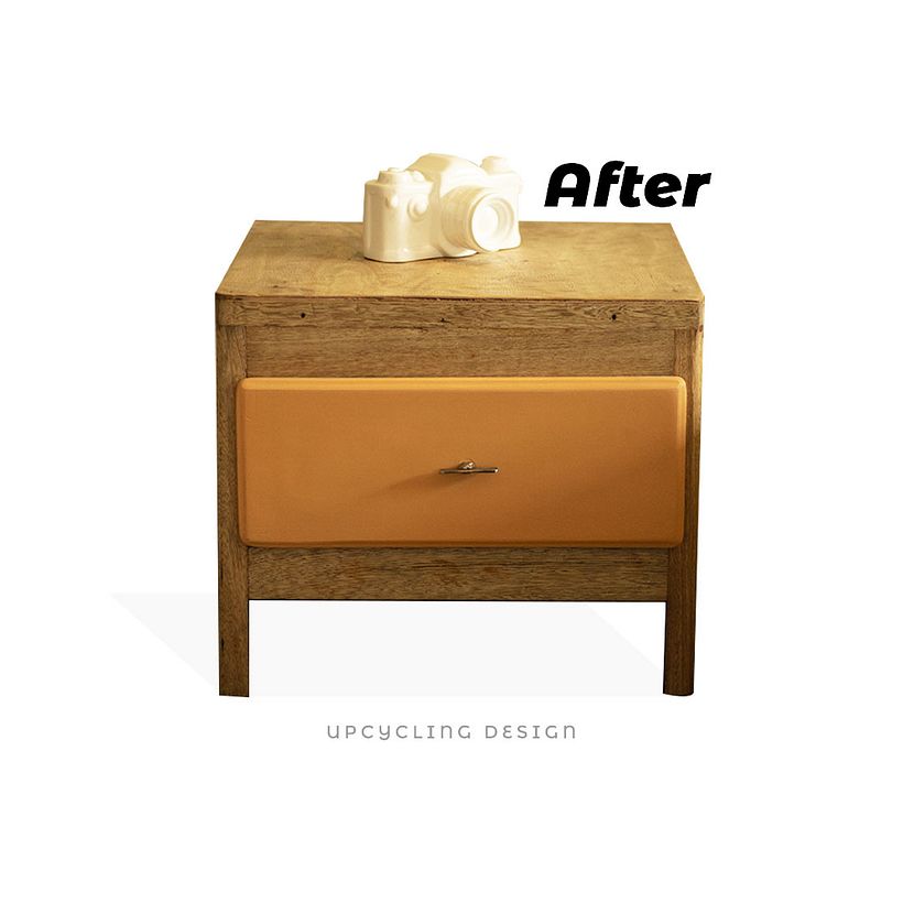 nightstand - upcycling 1
