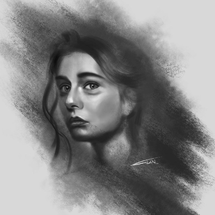 Portrait Study 01 2
