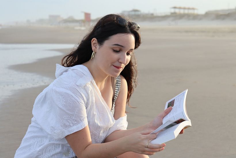 Lendo na Companhia das Ondas 1