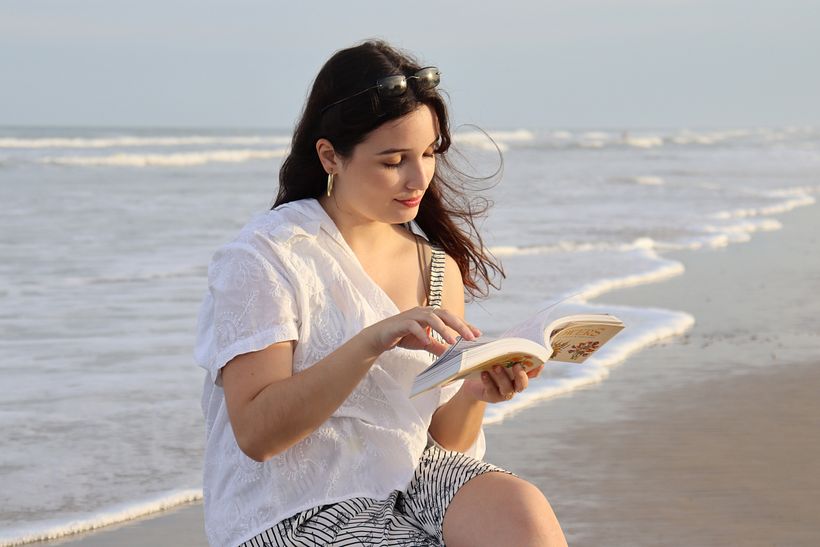 Lendo na Companhia das Ondas 0