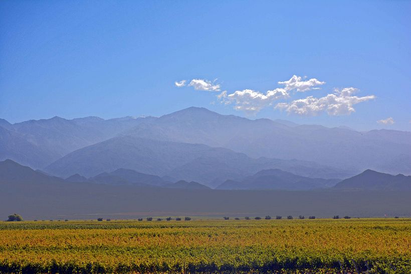 Panoramica Mendoza 2 - Fotografia Documental - Mendoza - Argentina
