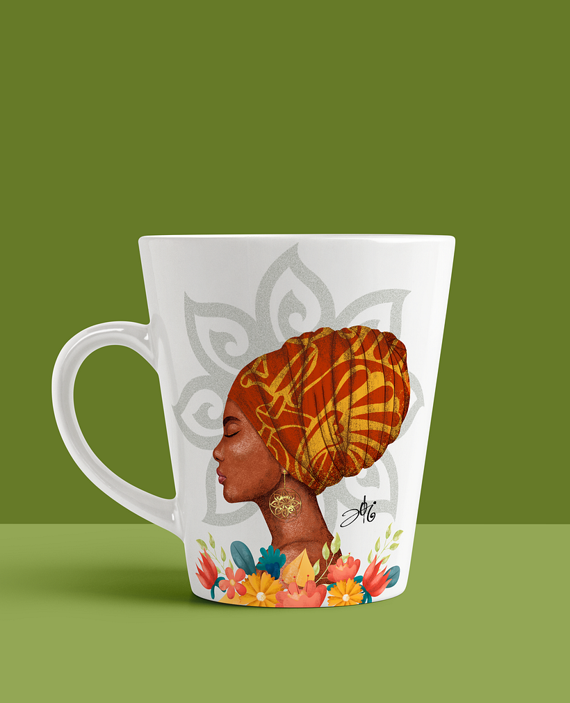 Meu projeto do curso: Ilustração flat com Photoshop 3