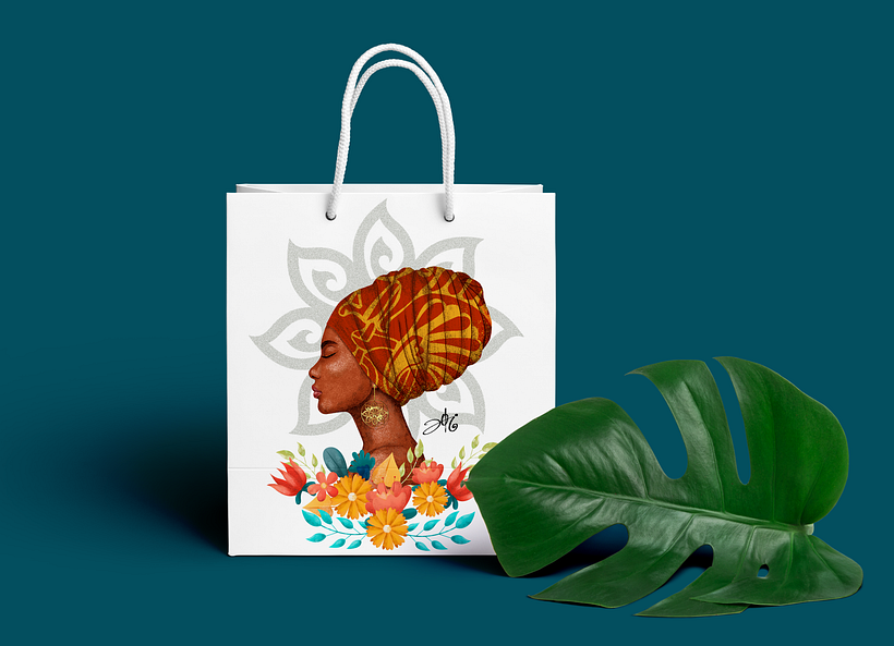 Meu projeto do curso: Ilustração flat com Photoshop 7