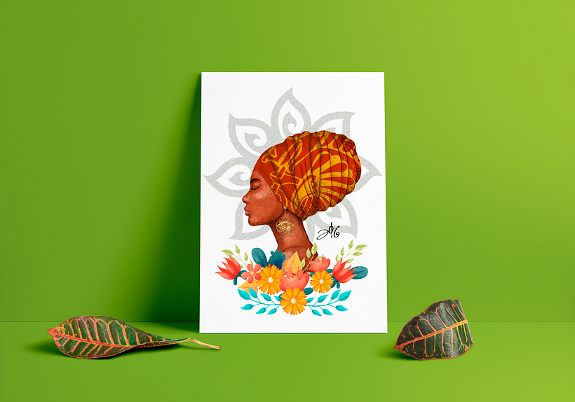 Meu projeto do curso: Ilustração flat com Photoshop 10