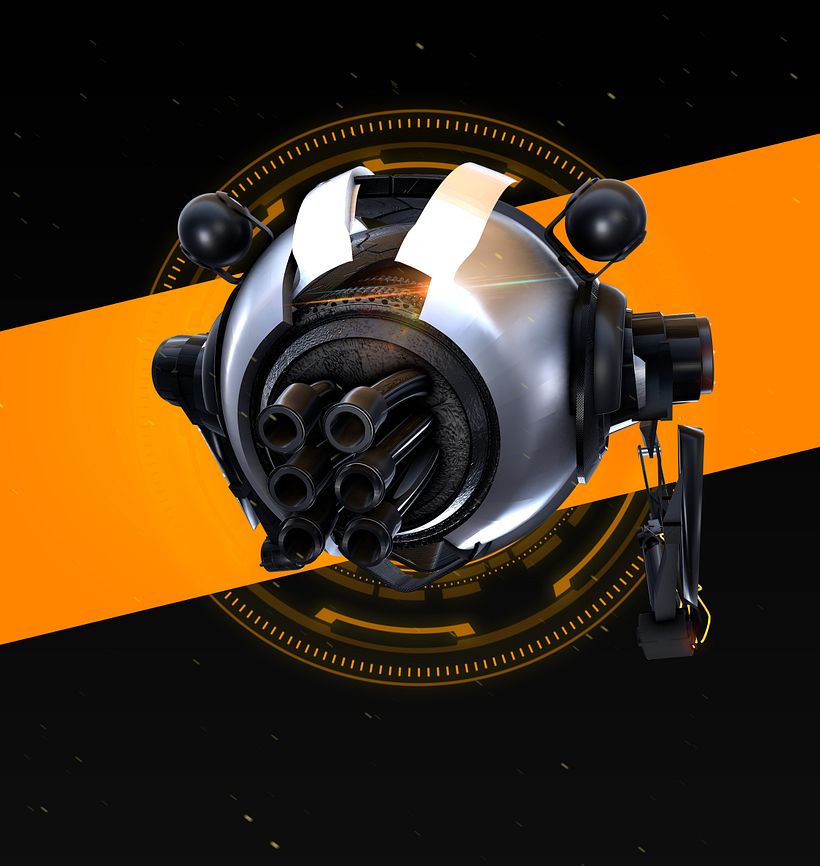 Robot Cinema 4d By Oscar creativo - 3D