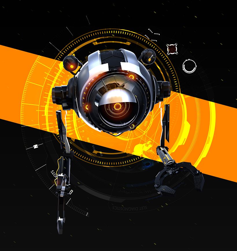 Robot Cinema 4d By Oscar creativo - 3D