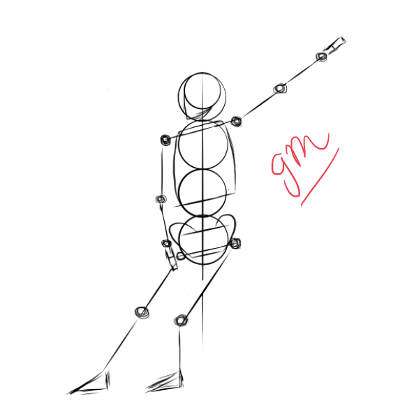 Mi Proyecto del curso: Dibujo anatómico para principiantes 0