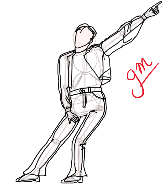 Mi Proyecto del curso: Dibujo anatómico para principiantes 1