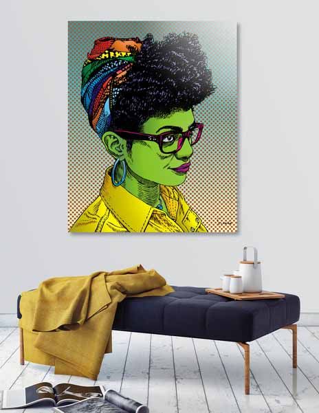 Young in Green - Cambas