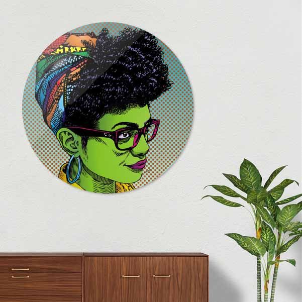 Young in Green - Disk