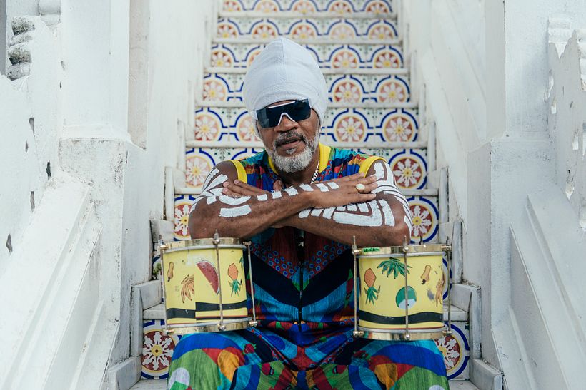 Percussion has played an essential role in Carlinhos Brown's artistic career.