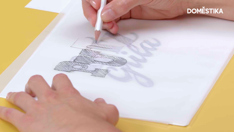 El “lettering” es un método interesante porque permite revisar las creaciones anteriores en un orden lógico.