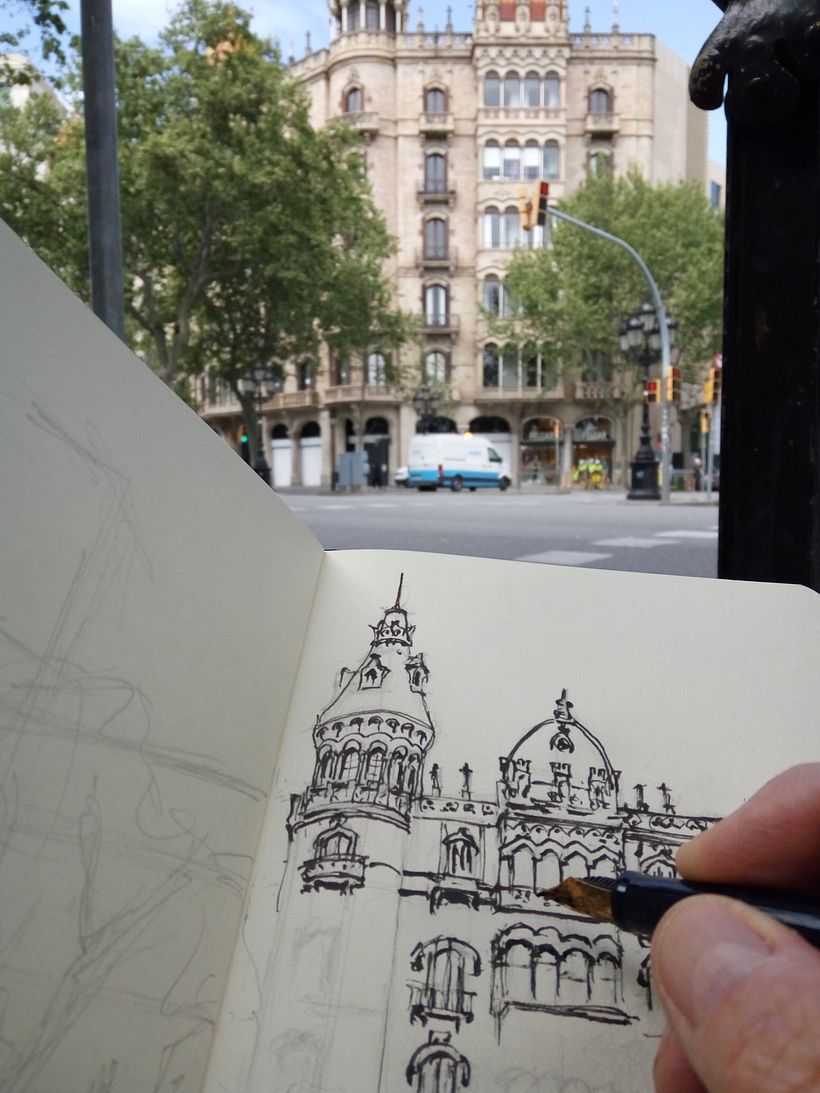 Casa Rocamora en Passeig de Gràcia
