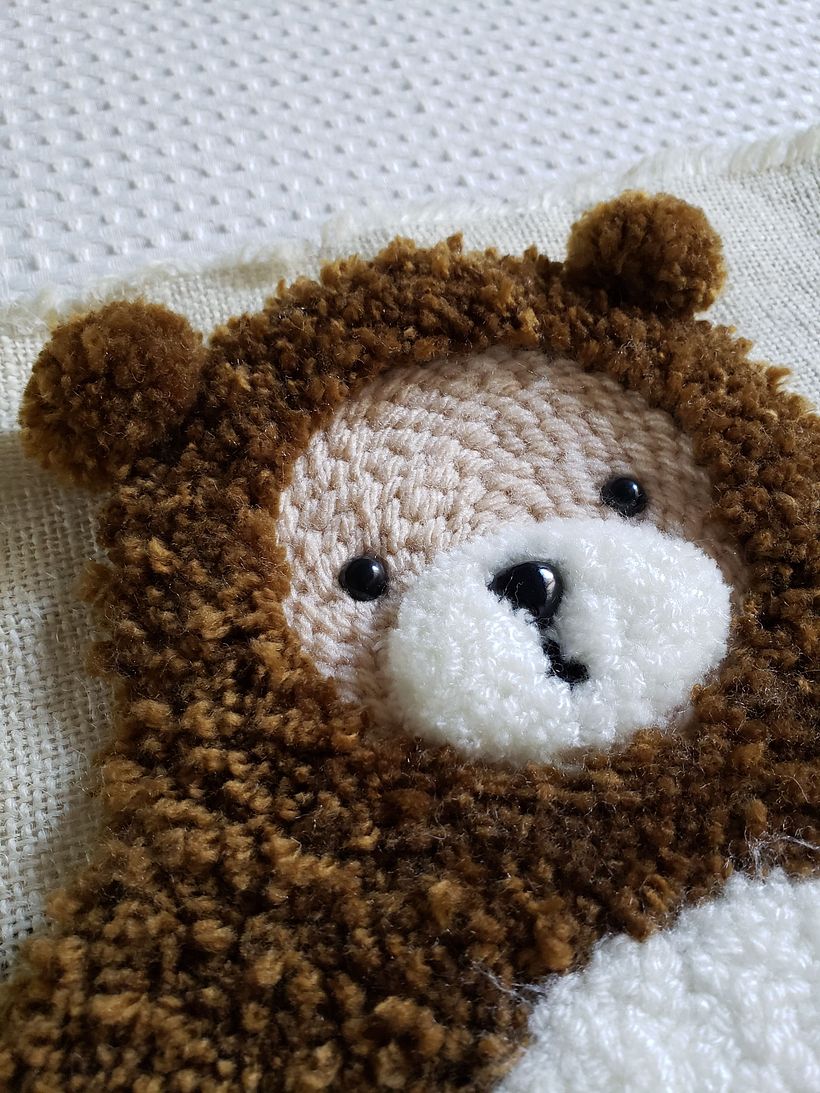 Muñeco Oso - Diseño de personajes