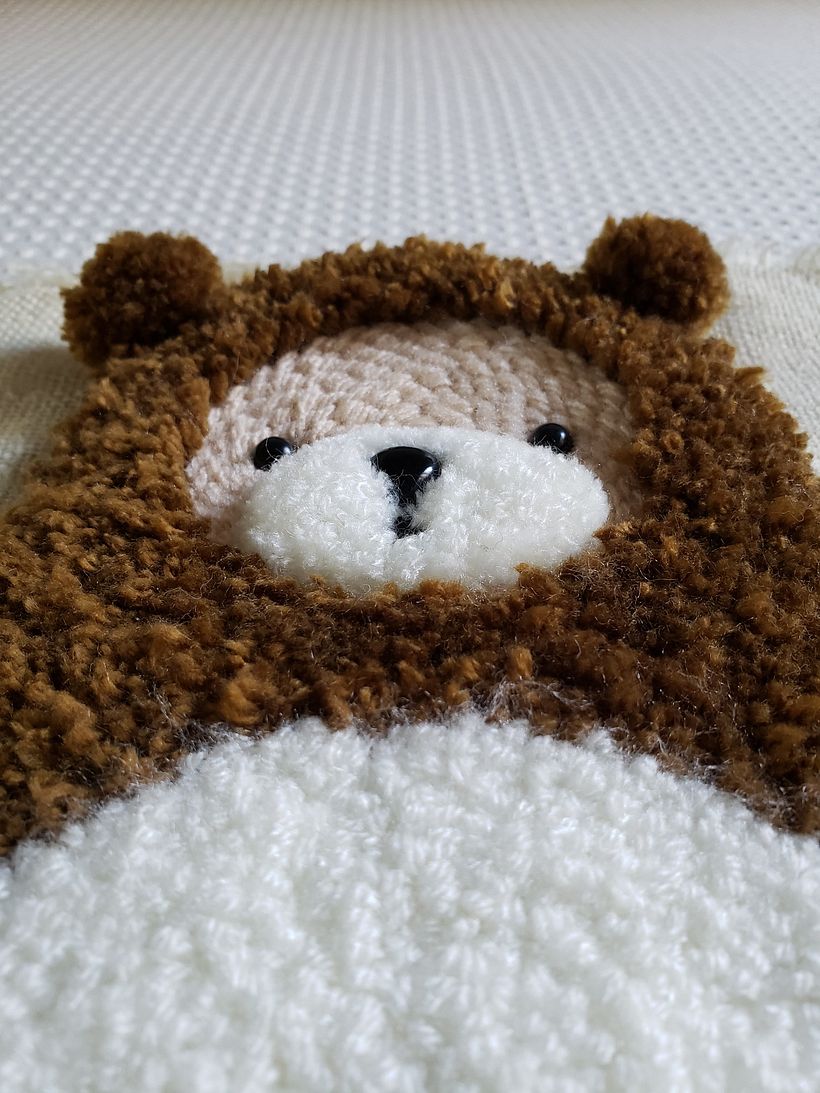 Muñeco Oso - Diseño de personajes