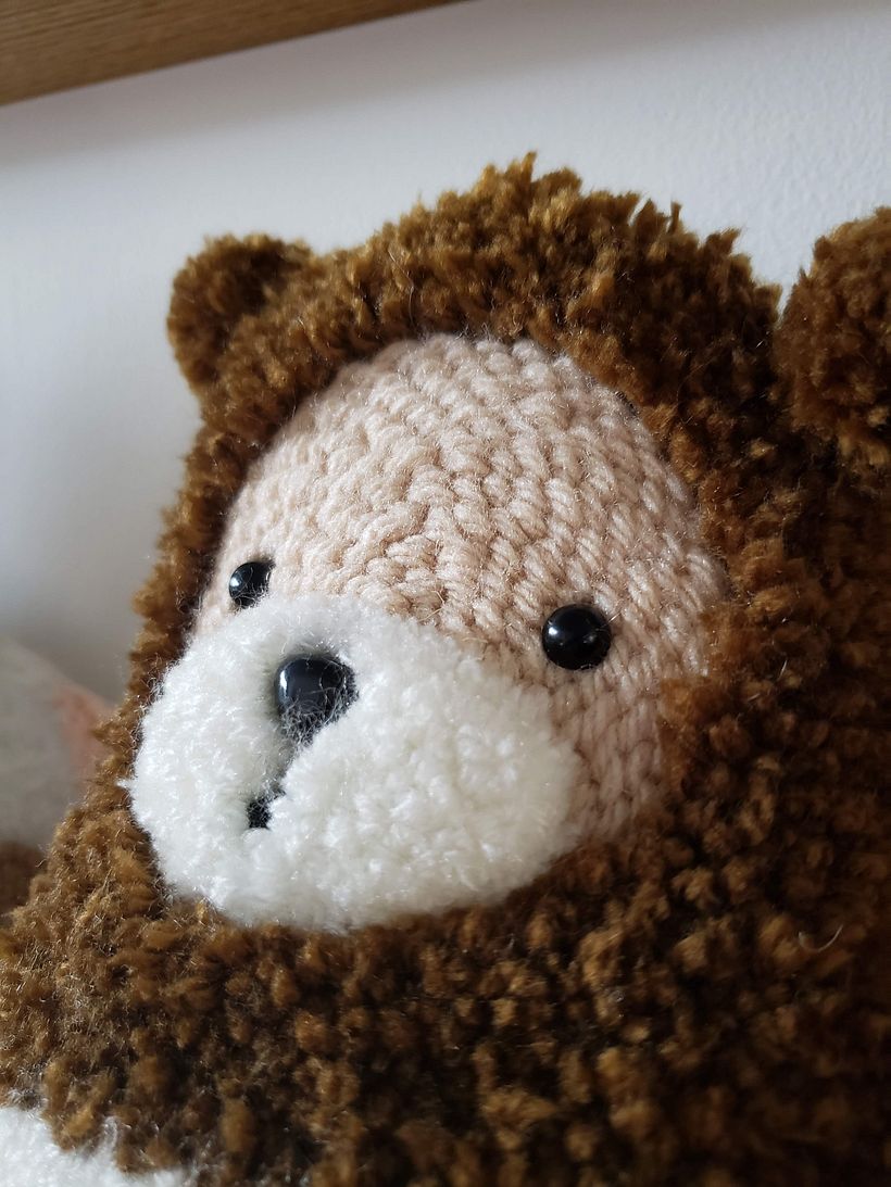 Muñeco Oso - Diseño de personajes