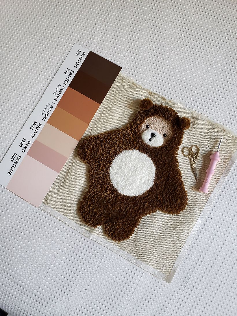 Muñeco Oso - Diseño de personajes