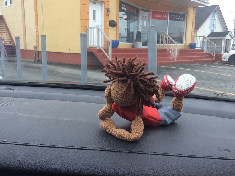 Amigurumi manequin project 1