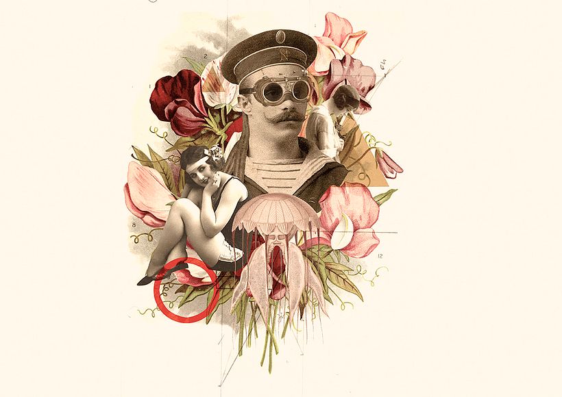 COLLAGE DE LA SERIE 20.000 CREATURES