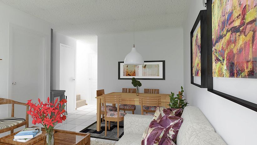 Render 3D - Proyecto Inmobiliario