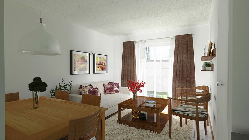 Render 3D - Proyecto Inmobiliario
