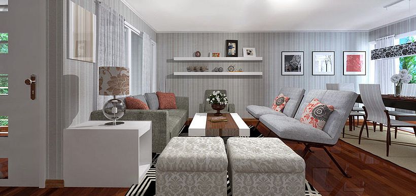 Render 3D - Proyecto Inmobiliario