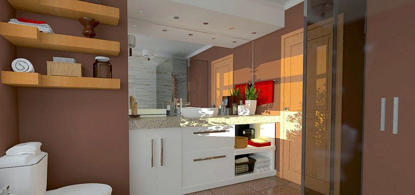 Render 3D - Proyecto Inmobiliario