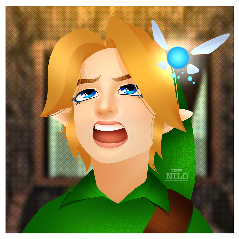 Child Link and Navi