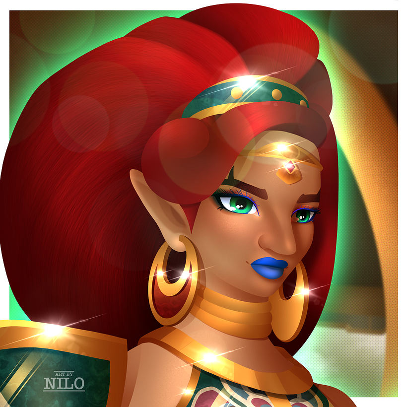 Urbosa from Breath of the Wild