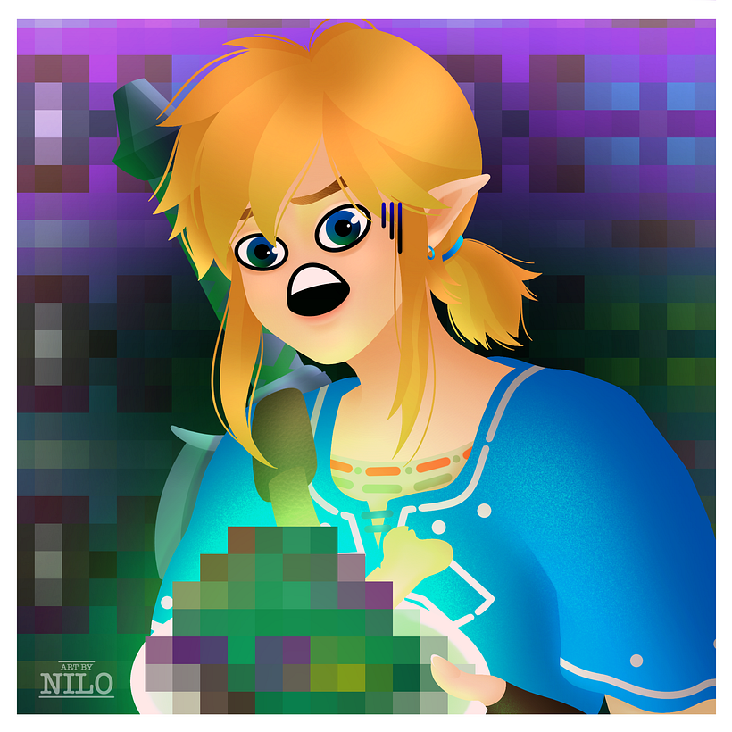 Dubious Food from Breath of the Wild
