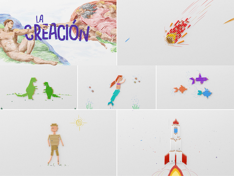 La Creación- Scribe 3