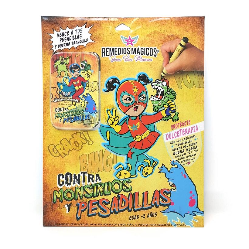 Contra Monstruos y Pesadillas de Remedios Mágicos 2