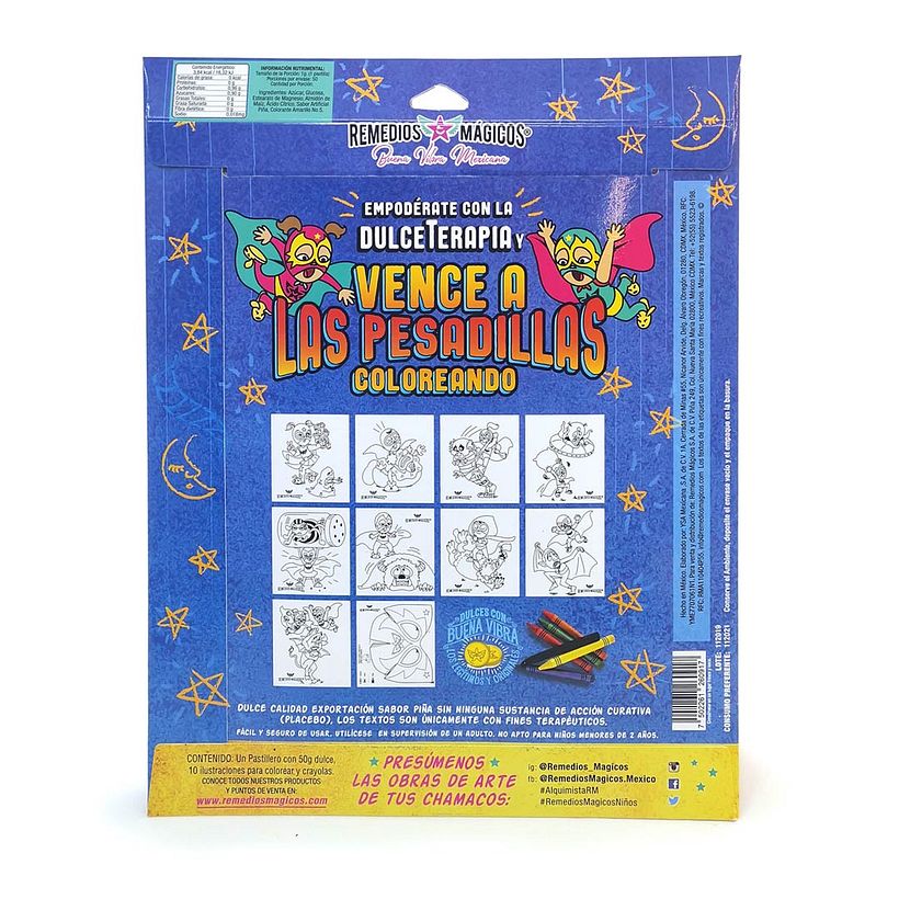 Contra Monstruos y Pesadillas de Remedios Mágicos 3