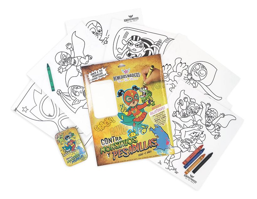 Contra Monstruos y Pesadillas de Remedios Mágicos 4