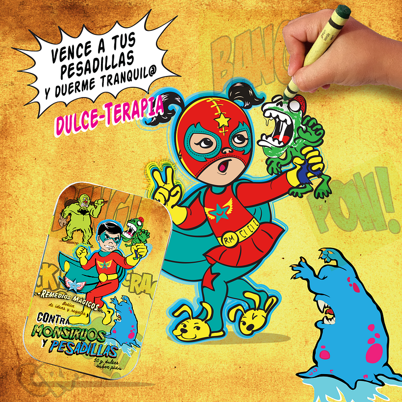 Contra Monstruos y Pesadillas de Remedios Mágicos 0