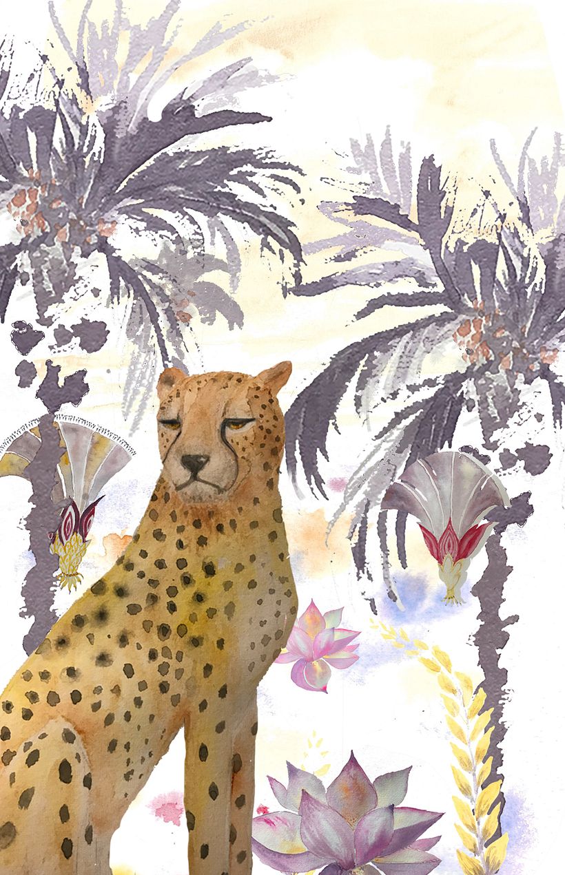 My project in  Mixed Illustration Techniques: Combine Watercolor and Photoshop course 1