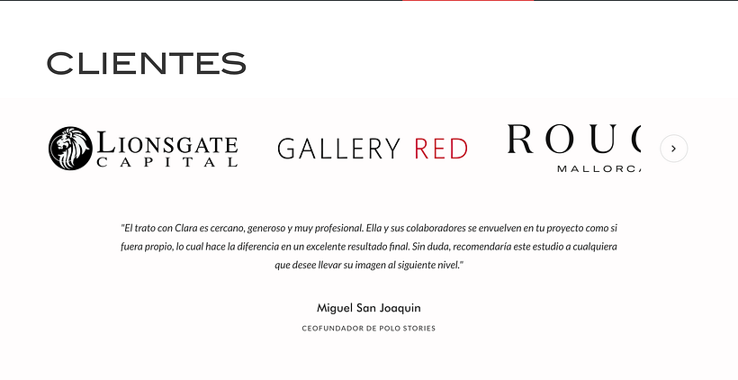 Mi Proyecto del curso: Creación de una web profesional con WordPress 3