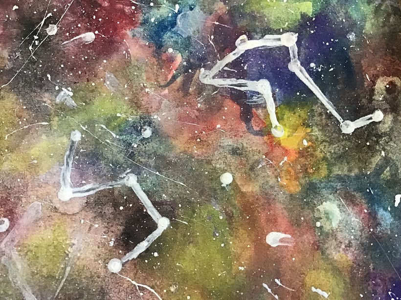 My project in Modern Watercolor Techniques course -1