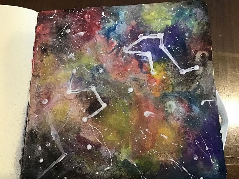 My project in Modern Watercolor Techniques course 0